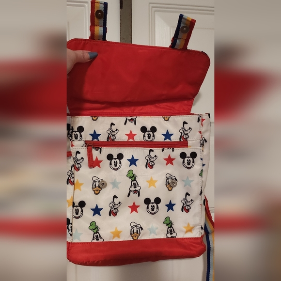 Disney Mickey and Friends Rainbow Backpack One Size Fits all main image 8